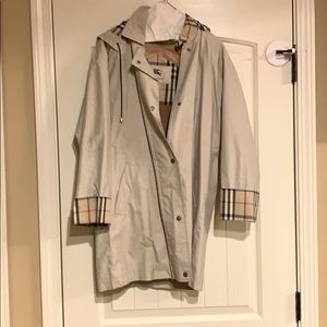Burberry Rain Jacket
